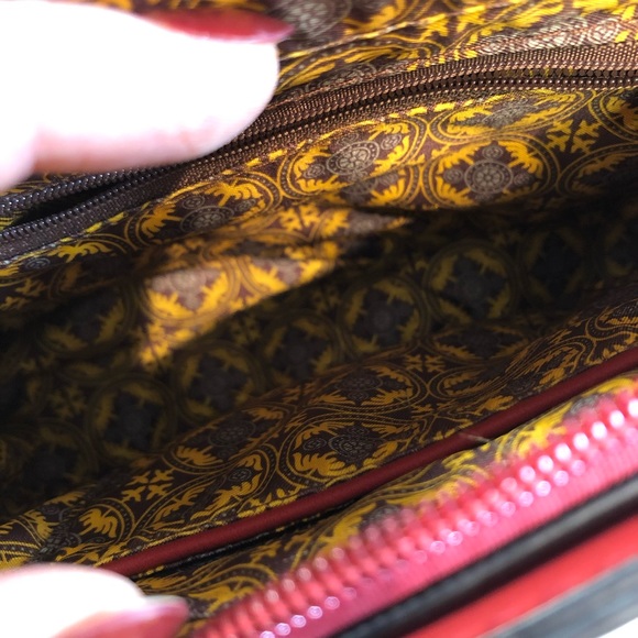 Women NWOT vegan leather crossbody bag designer inspired - Picture 7 of 9